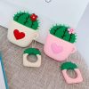 Kawaii Cactus Earphone Protective Case  |  Earphone Case