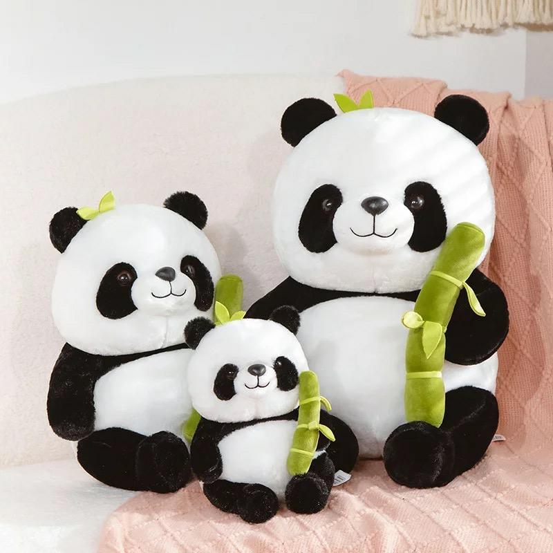 Kawaii Chubby Panda Bamboo Plush Xl – Special Edition  |  Giant Stuffed Animals