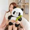 Kawaii Chubby Panda Bamboo Plush Xl – Special Edition  |  Giant Stuffed Animals