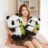 Kawaii Chubby Panda Bamboo Plush Xl – Special Edition  |  Giant Stuffed Animals