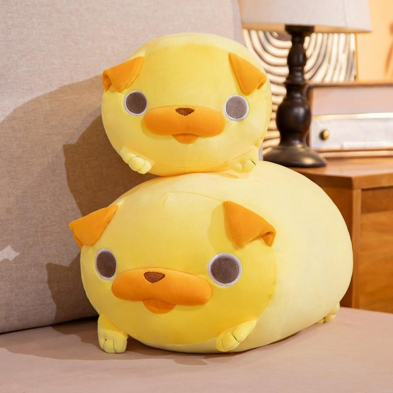 Kawaii Chubby Pug Plush (40Cm) – Limited Edition  |  Pillows