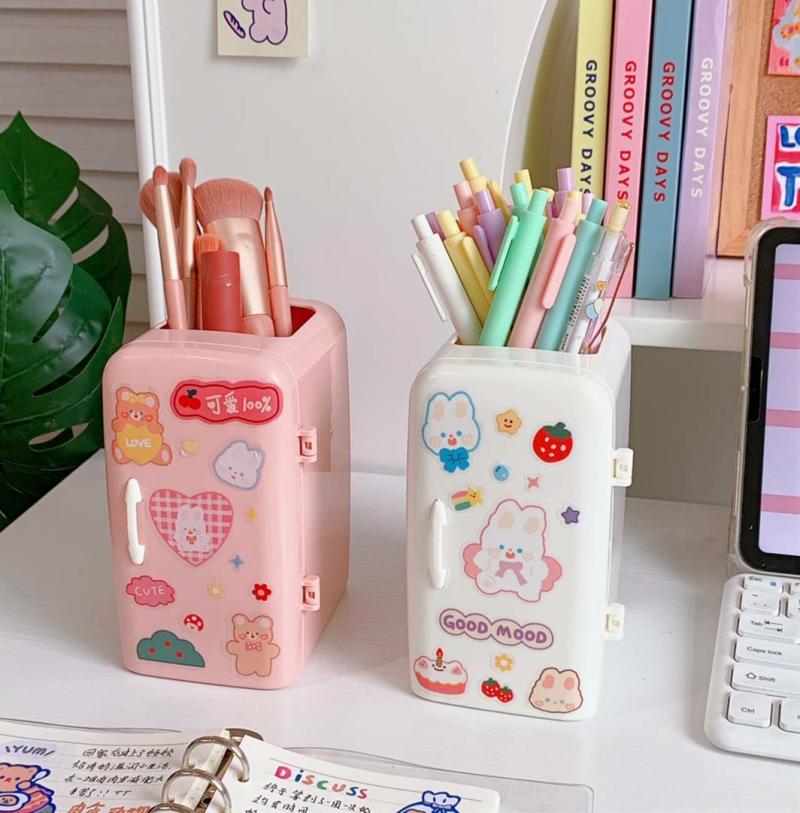 Kawaii Fridge Pen Holder – Limited Edition  |  Desk Organizers