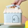 Kawaii House Storage Box Holder – Limited Edition  |  Desk Accessories