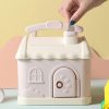 Kawaii House Storage Box Holder – Limited Edition  |  Desk Accessories