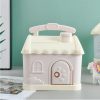 Kawaii House Storage Box Holder – Limited Edition  |  Desk Accessories