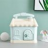 Kawaii House Storage Box Holder – Limited Edition  |  Desk Accessories