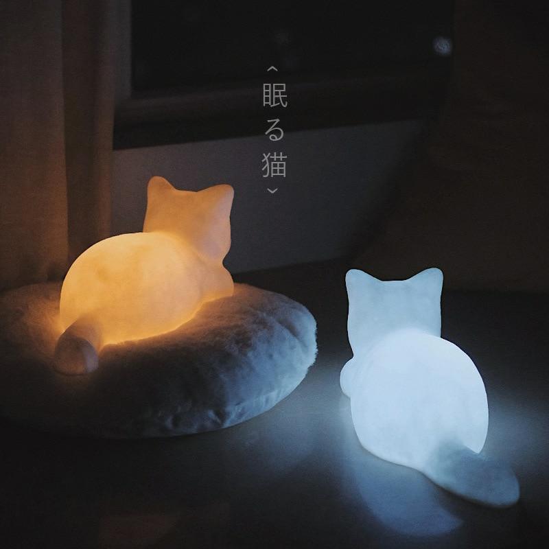 Kawaii Japanese Style Neko Cat Night Lamp – Special Edition  |  Kawaii Lamps