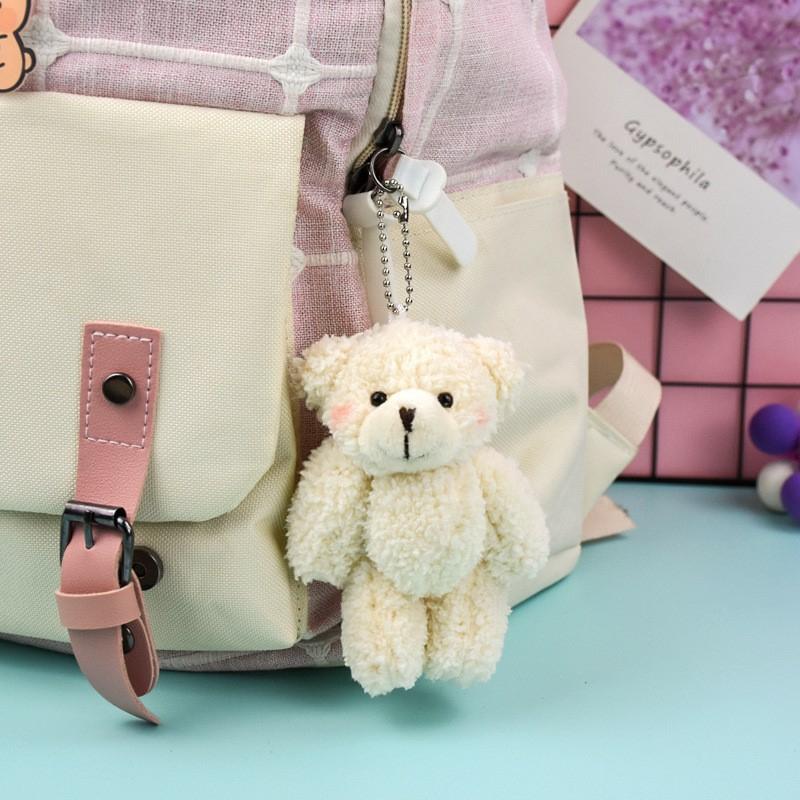 Kawaii Mini Bear Pendant  |  Bags