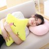 Kawaii Pastel Starry Cloud Moon Pillow Plush  |  Pillows