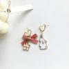 Kawaii Rabbit Cherry Blossom Earrings – Limited Edition  |  Earrings