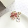 Kawaii Rabbit Cherry Blossom Earrings – Limited Edition  |  Earrings