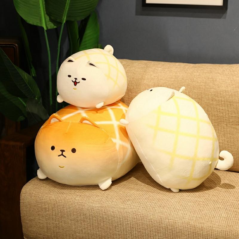 Kawaii Therapy Bread Shiba Inu Plush  |  Cute Stuffed Animals