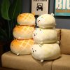 Kawaii Therapy Bread Shiba Inu Plush  |  Cute Stuffed Animals