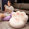 Kawaii Therapy Jumbo Cat Paw Fluffy Cushion  |  Seat Cushions