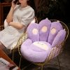 Kawaii Therapy Jumbo Cat Paw Fluffy Cushion  |  Seat Cushions