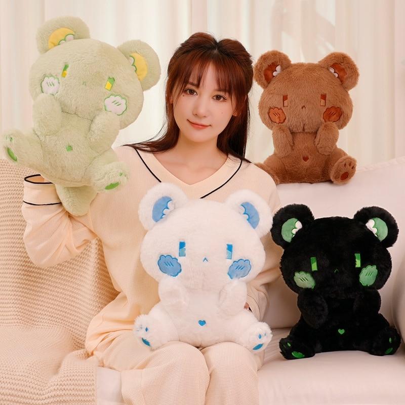 Kawaii Therapy Pastel Bear Collection – Special Edition  |  Cute Stuffed Animals