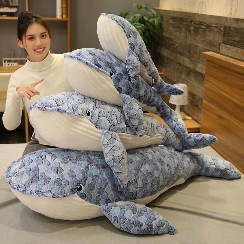 Kawaii Therapy Sea Friends Whale Plush Xl  |  Sea Animal