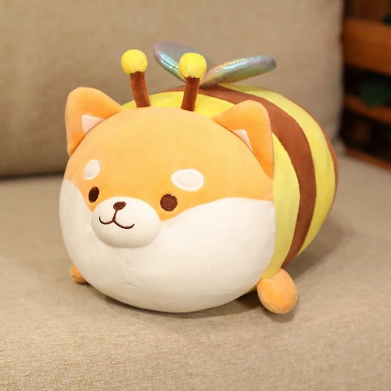 Kawaii Therapy Shiba Inu Bee Plush (50Cm) – Special Edition  |  Shiba