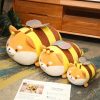 Kawaii Therapy Shiba Inu Bee Plush (50Cm) – Special Edition  |  Shiba