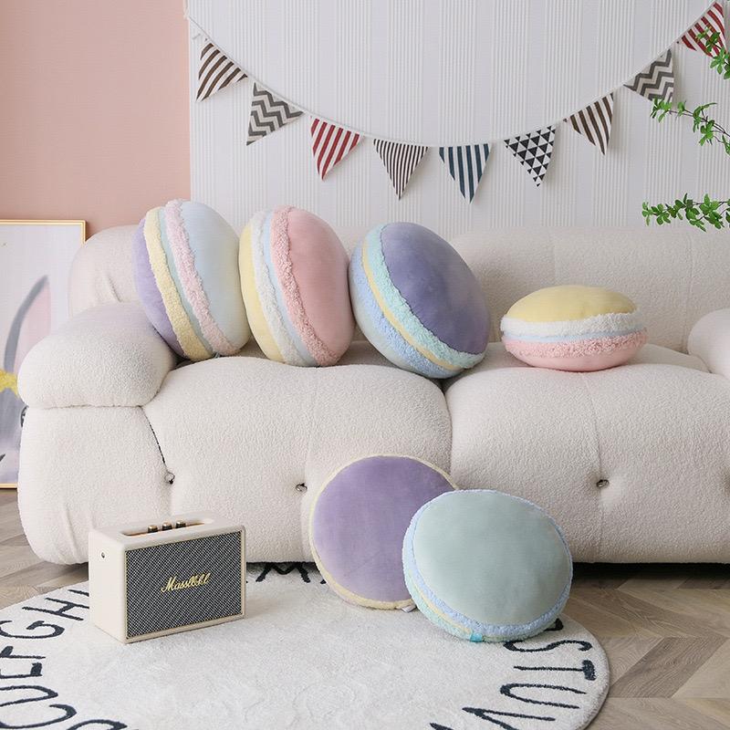 Kawaii Therapy Soft Macaron Pillow – Limited Edition  |  Pillows