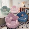 Kawaii Therapy Soft Pastel Flower Seat Cushion  |  Seat Cushions