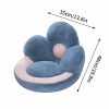 Kawaii Therapy Soft Pastel Flower Seat Cushion  |  Seat Cushions