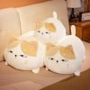 Kawaii Therapy Chubby Cat Plush Xl (60Cm)  |  Cat