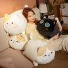 Kawaii Therapy Chubby Cat Plush Xl (60Cm)  |  Cat