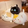 Kawaii Therapy Chubby Cat Plush Xl (60Cm)  |  Cat