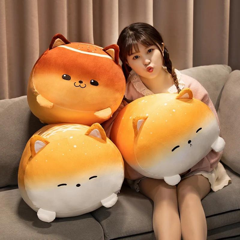 Kawaii Therapy Soft Bread Mochi Cat Plush Xl  |  Cute Stuffed Animals