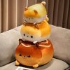 Kawaii Therapy Soft Bread Mochi Cat Plush Xl  |  Cute Stuffed Animals