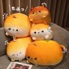 Kawaii Therapy Soft Bread Mochi Cat Plush Xl  |  Cute Stuffed Animals